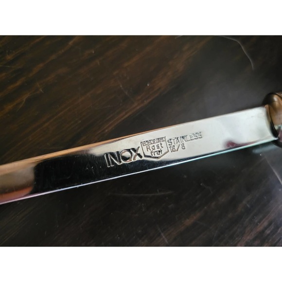 Inox Bonny 18/8 Stainless 2 Prong Meat Fork - Edelstahl Rostfrei - Picture 6 of 8